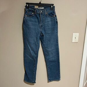 NWT Levi’s Wedgie Jeans